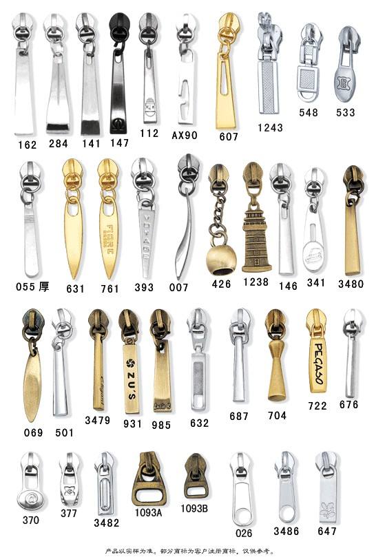 China Customized Decorative Zipper Pulls Manufacturers Suppliers Factory -  Made in China